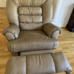 Recliner Leather 