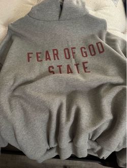 Grey Hoodie