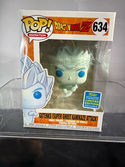 🔥 Dragon Ball Z Gotenks #634 Funko Pop 2019 Summer Convention Exclusive