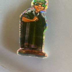 Homie Figure Sticker