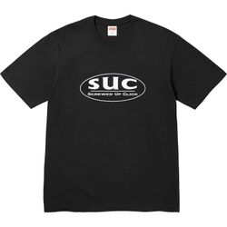 Supreme DJ Screw Suc Tee Black Sz L