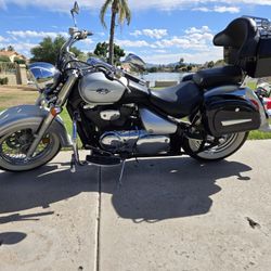 2007 Suzuki Boulevard