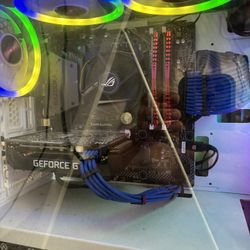 Full Gaming Pc Set Up 