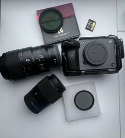 Sony Fx30 Camera Kit