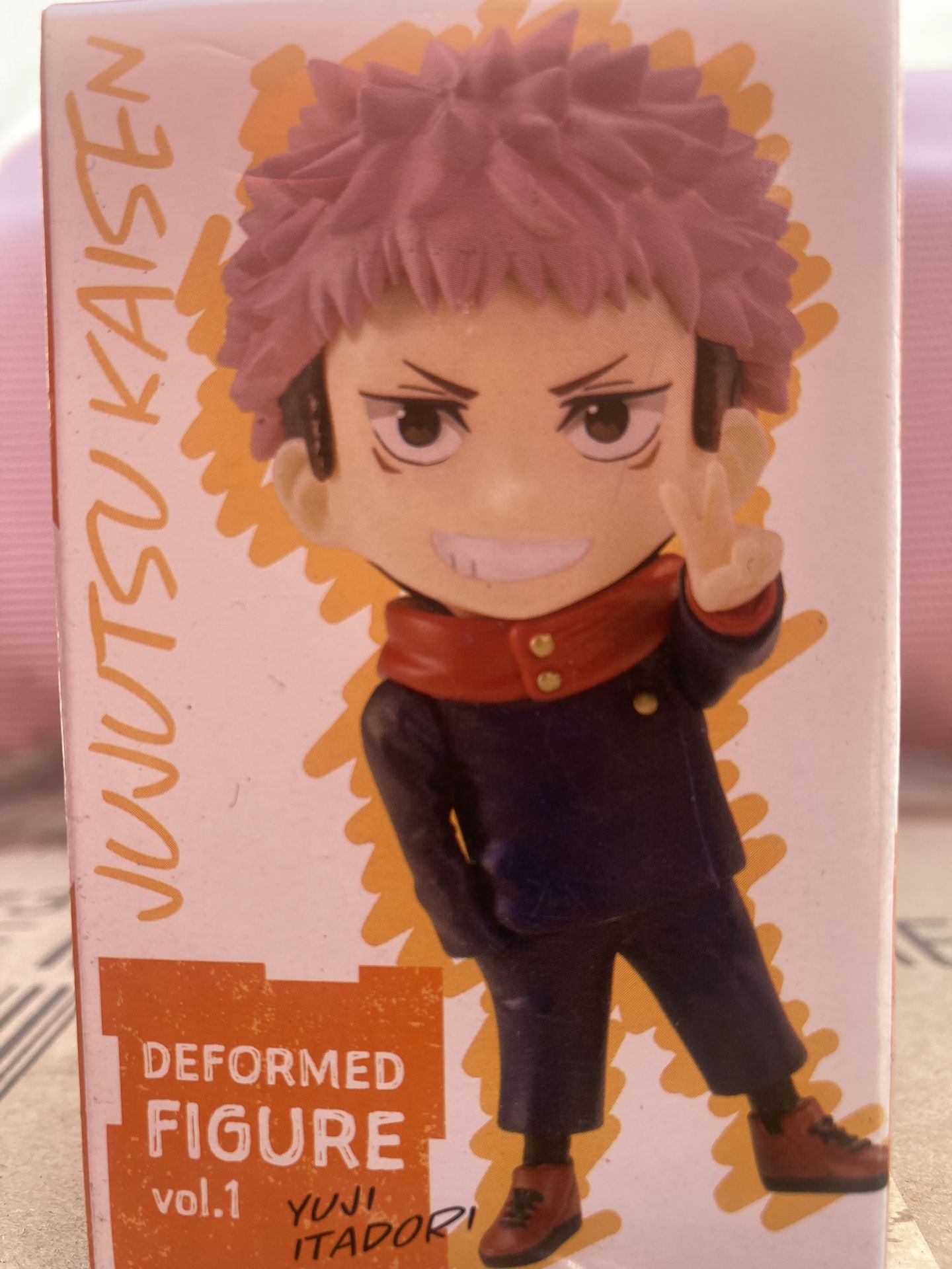 Deformed Figure Vol. 1 Yuji Itadori