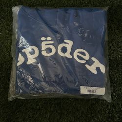 SPIDER HOOIDE BLUE OG WEB ( MEDIUM )
