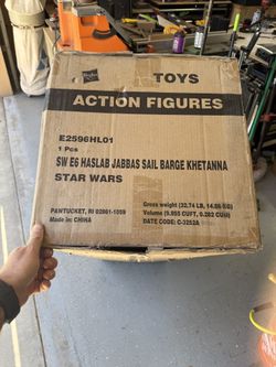 Star Wars Vintage Jaba The Hut Sail Barge Khetanna