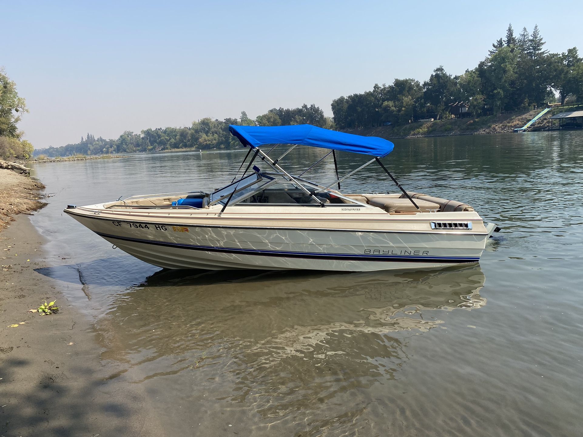 1984 Bayliner Capri