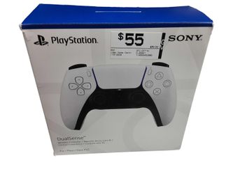 Sony Cfi-zct1w White Gaming Controller