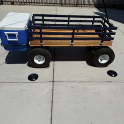 Wagon. Perfect For Fair. 