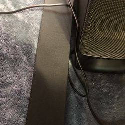 Sony  Sound Bar An Subwoofer With Remote 