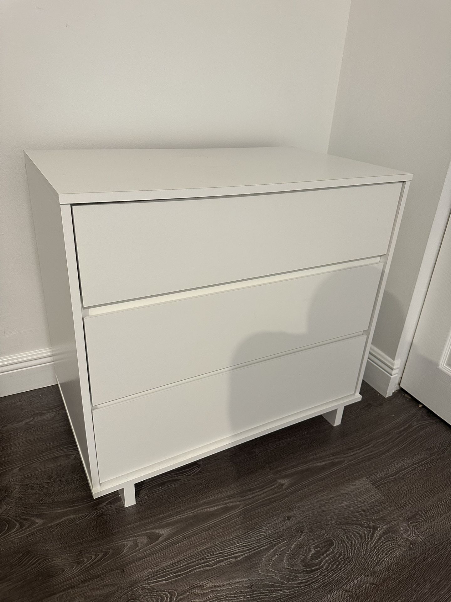 Modern Mid Century 3 Draws