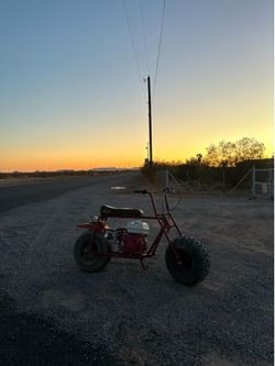 Gx160 mini bike