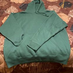 Green Hoodie XL Size  
