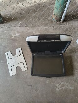 Ceiling monitor