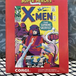 X-Men Marvel Heroes Diecast