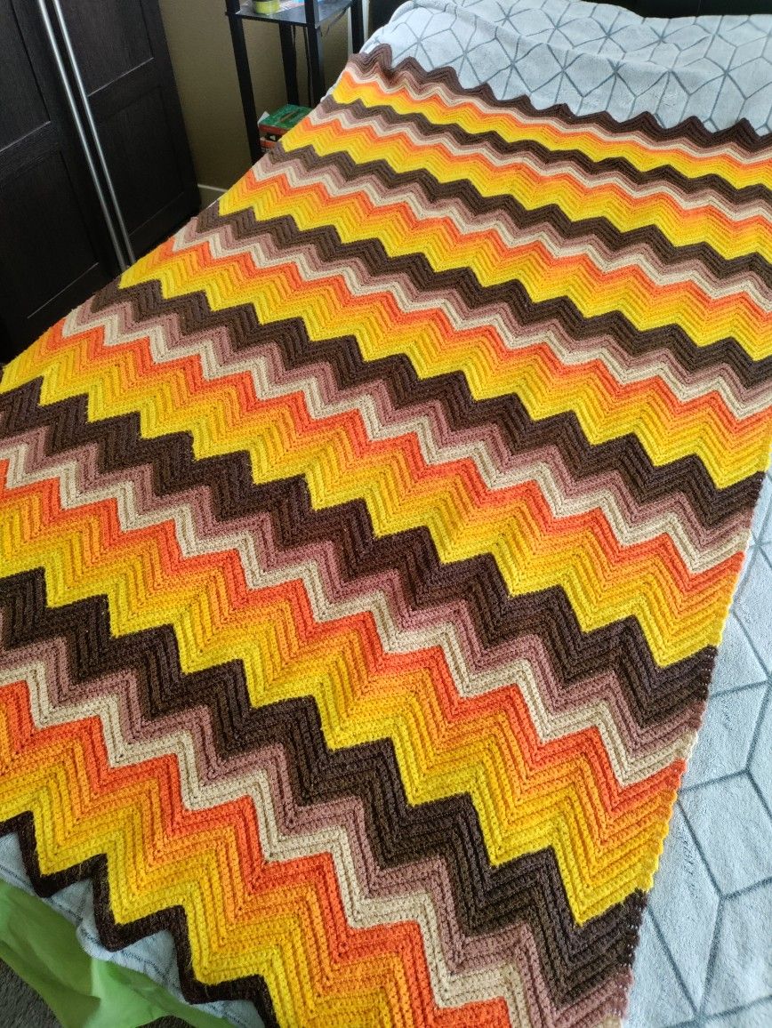 Handmade Crocheted Blanket