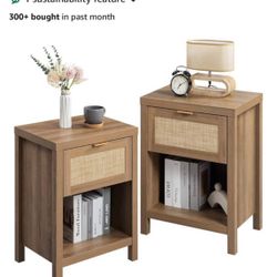 Sicotas Night Stand Set Of 2 
