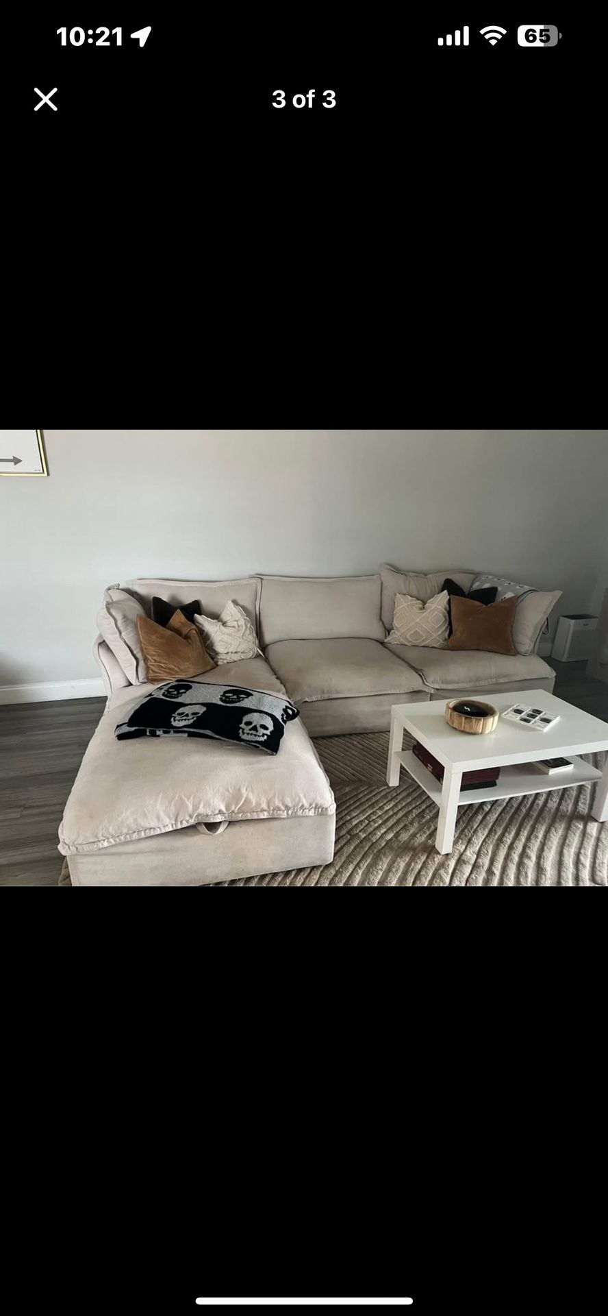 Modular L Shape sectional 