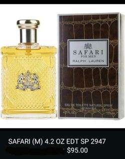 Men Perfume Safari