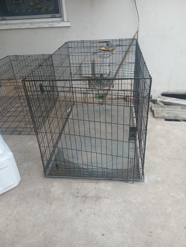 Dog Kennel See Description