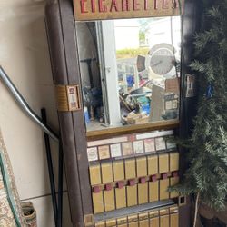 Cigarette Vending Machine 