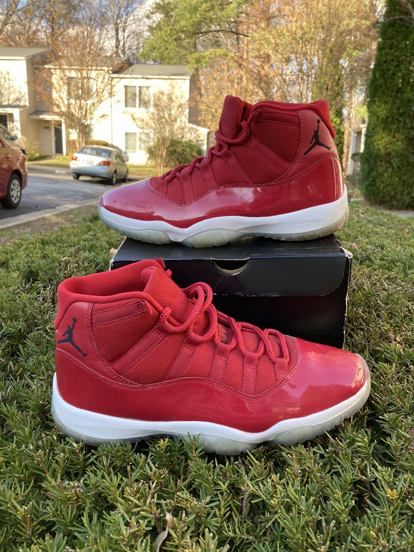 Jordan 11 “Win Like 96” Size 11