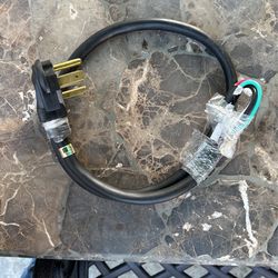 220 V Appliance Hook Up Cord (new)