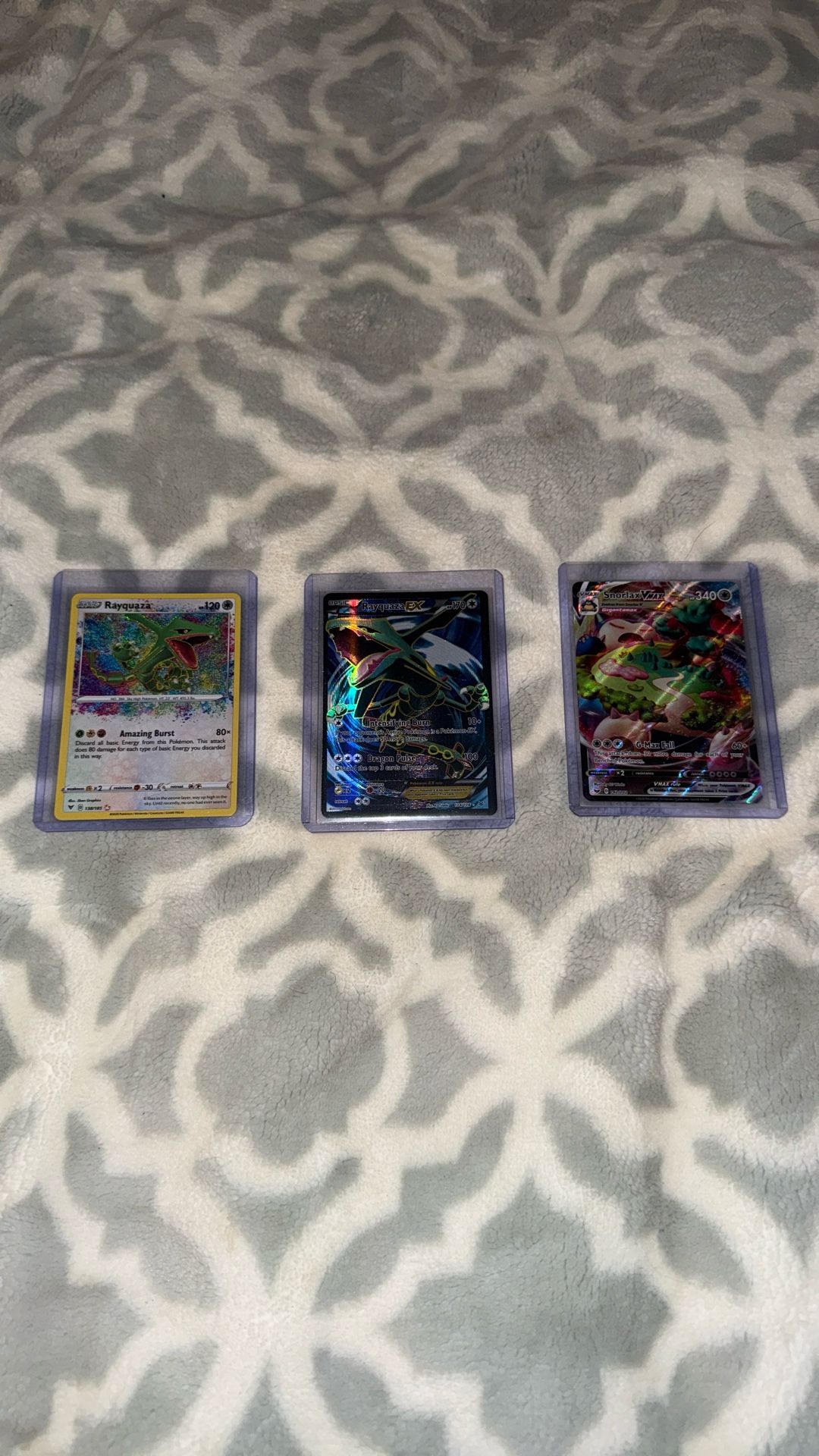 Rayquaza/snorlax bundle