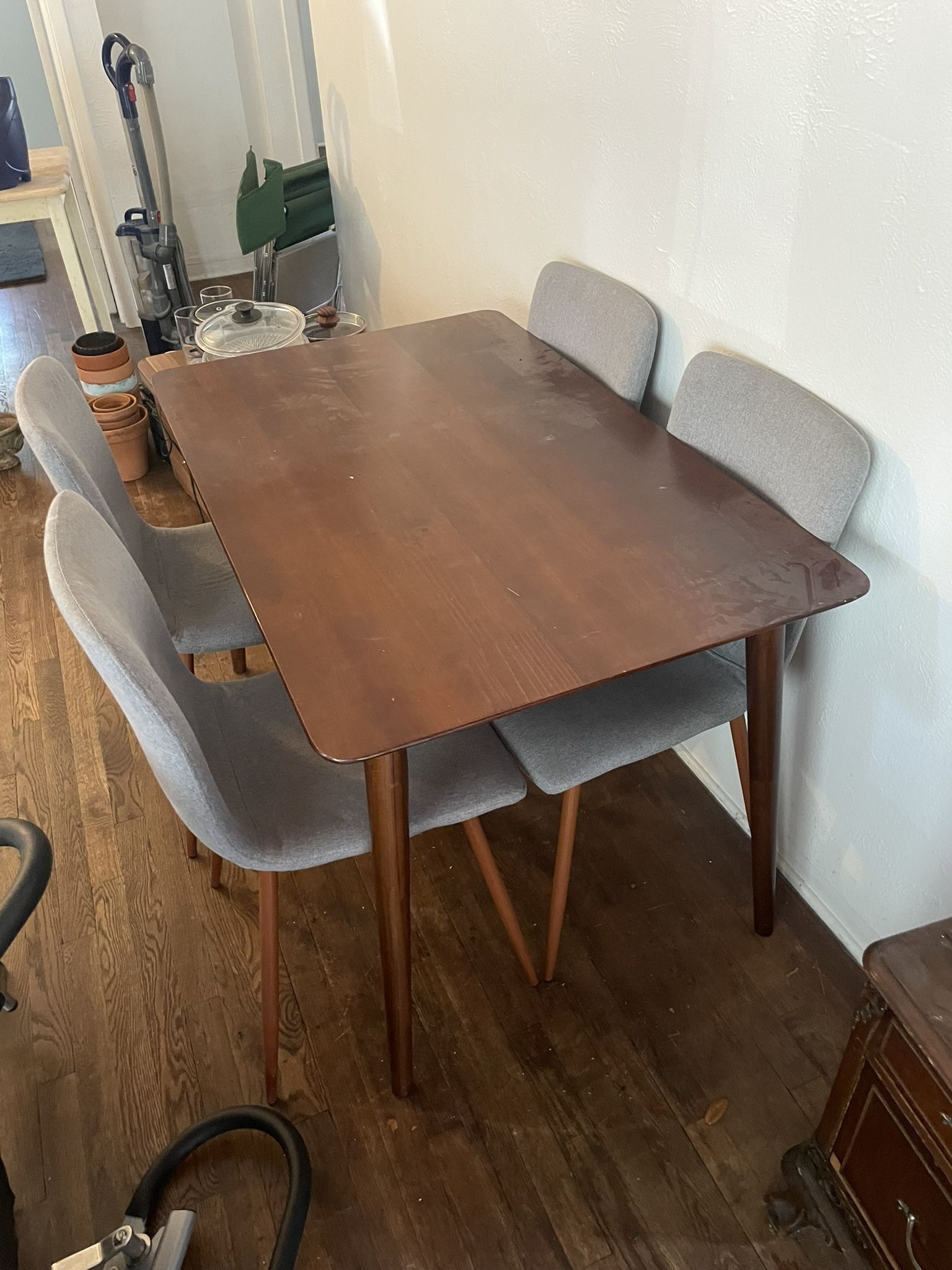 MCM Dining Table And Chairs