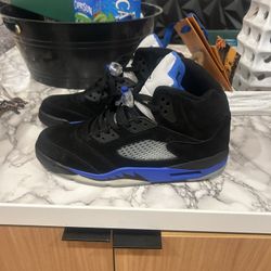 Jordan 5 Racer Blue Size 12