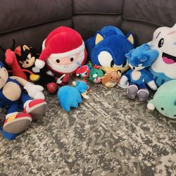 Assorted Plushies