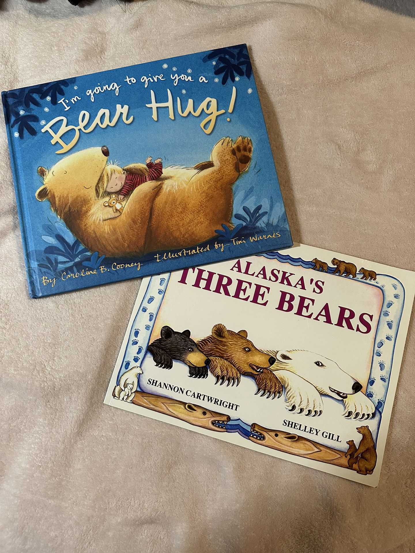 Gently Used Children’s Books, 2, One Hardcover, And One Soft