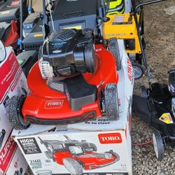 Lawnmower Toro 22in Propelled 