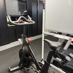 Peloton Bike and 2 Pairs of Shoes Included