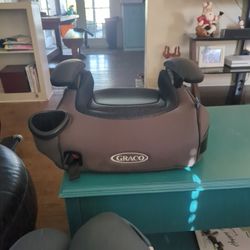 Graco backless booster seat