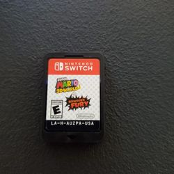 Super Mario 3d World Plus Bowsers Fury. Nintendo Switch Game