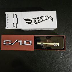 Hot Wheels RLC Chevy C-10