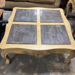 Coffee Table And 2 Side Tables 