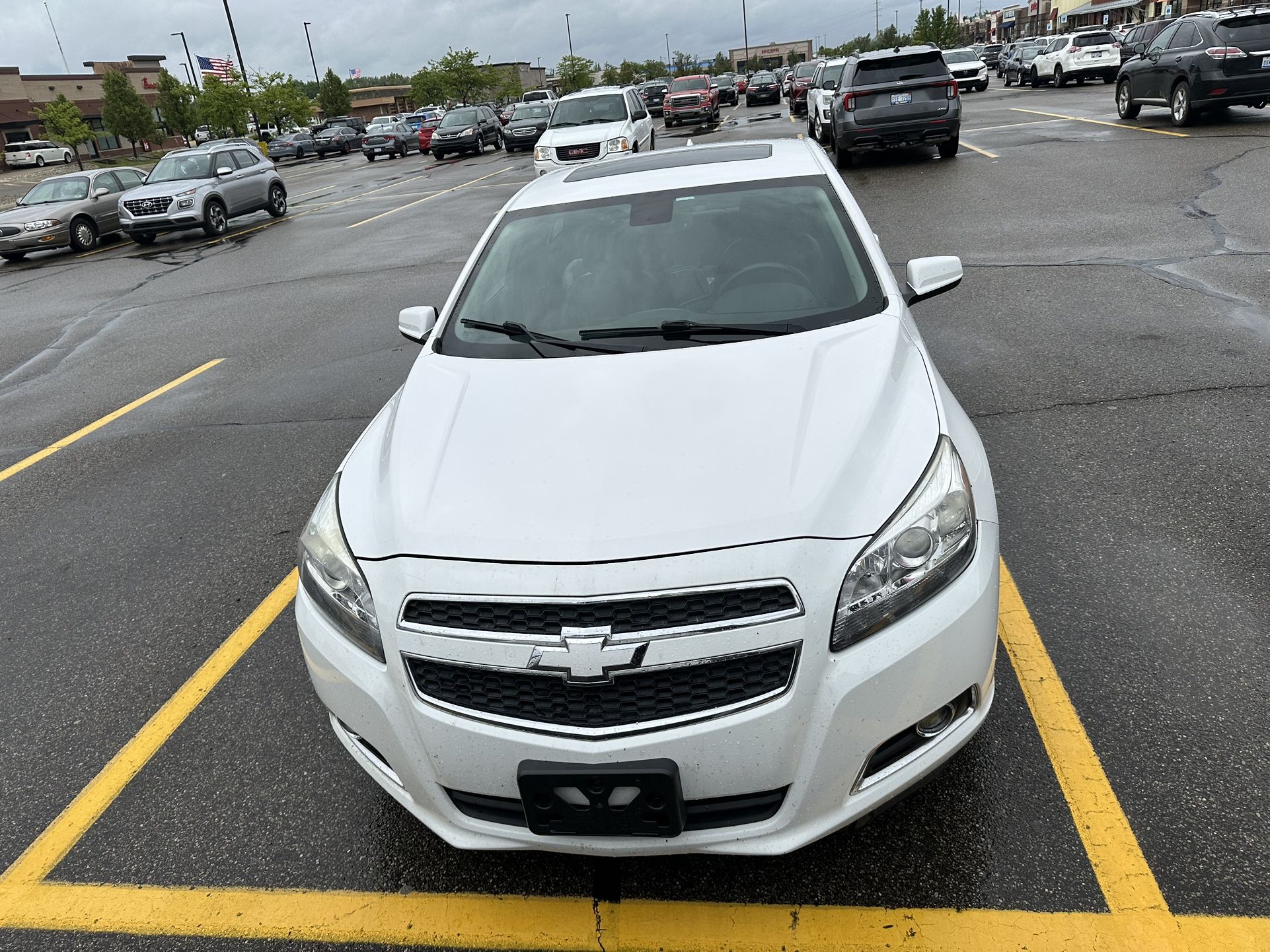 2013 Chevrolet Malibu