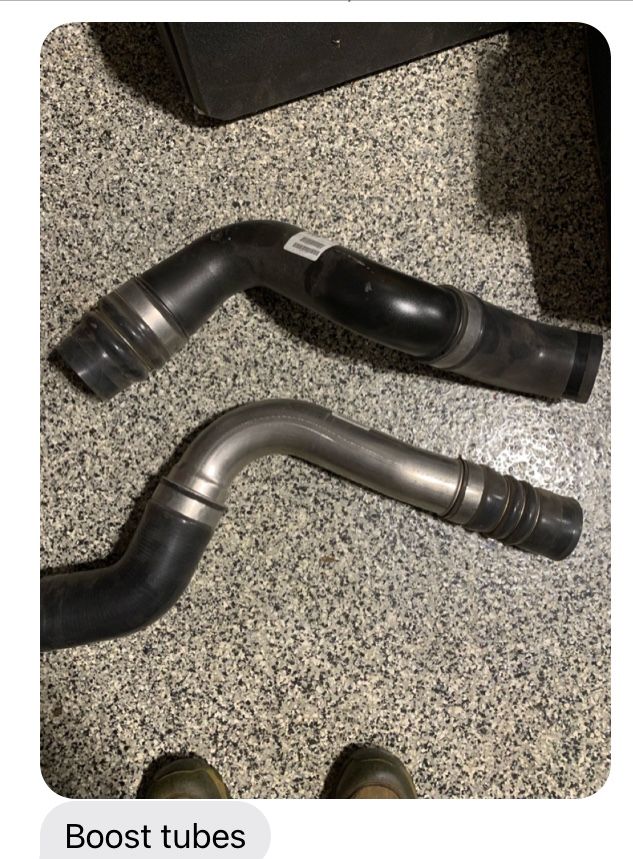 Ram 3500 Boost pipes