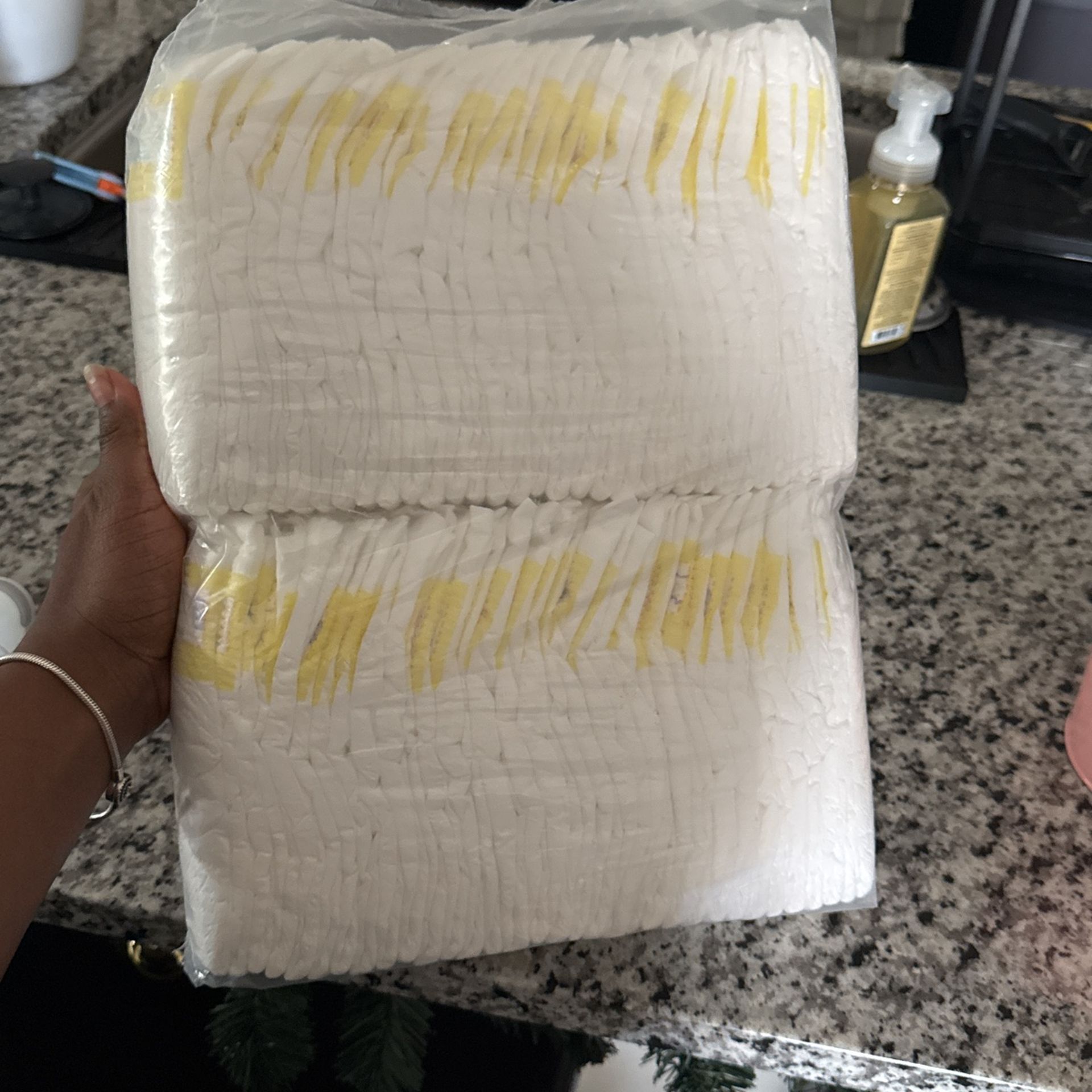 Pampers Size 1 Diapers (free)