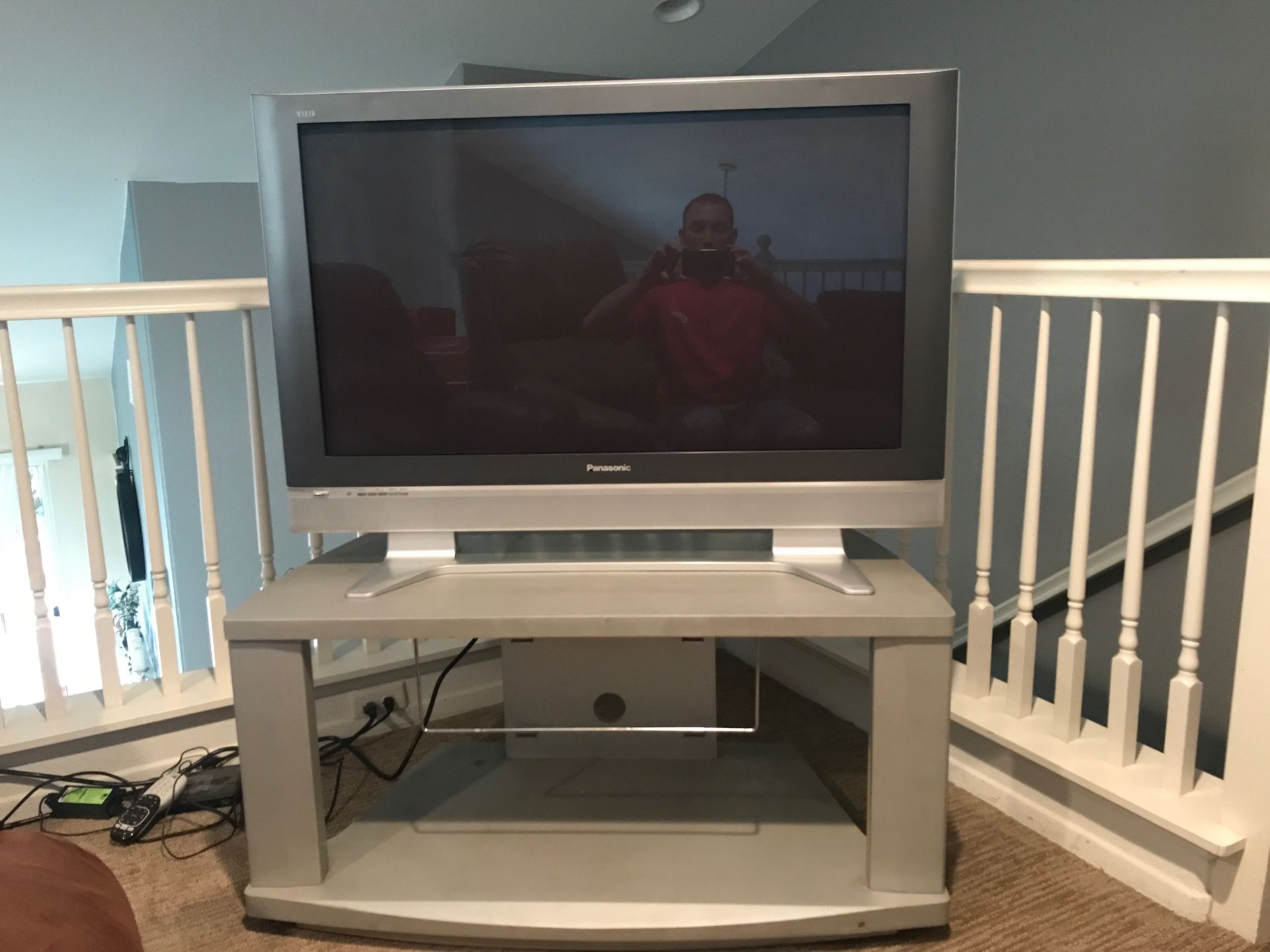 Tv and stand