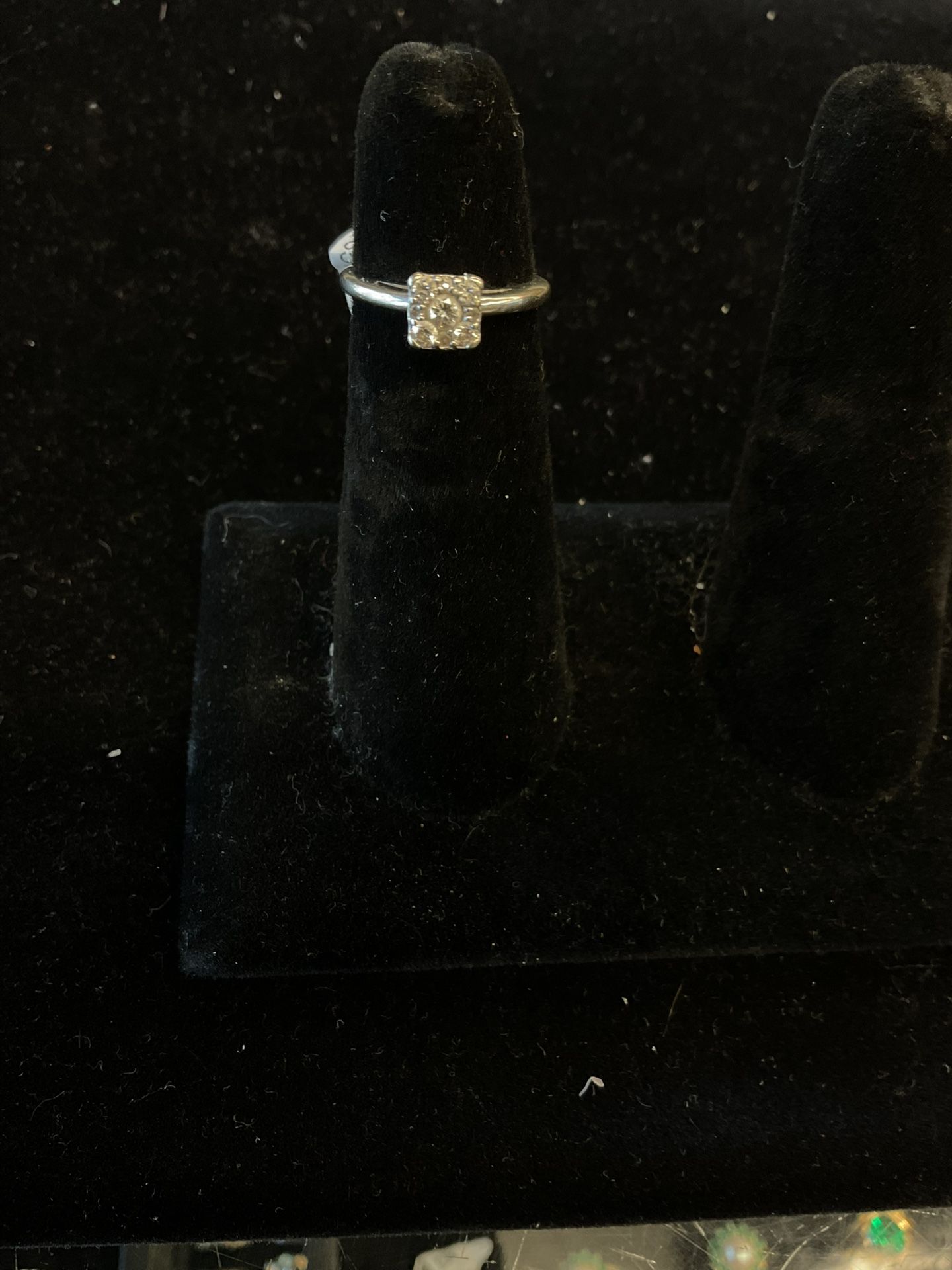 14k Engagement Ring 35668-1