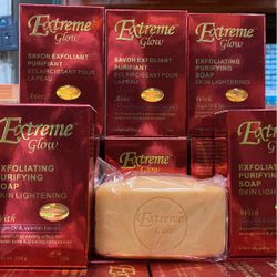 Extreme Glow Beauty Exfoliating Soap 200g