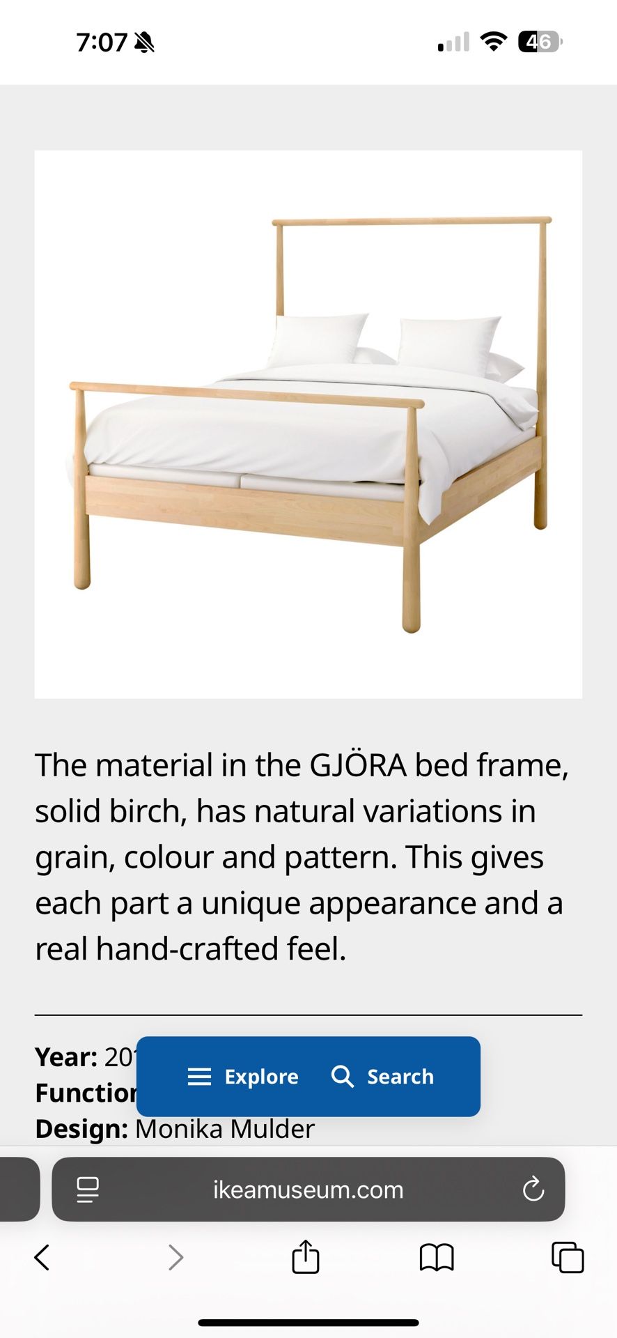 Queen Bed Frame
