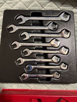 Icon Angled Open End Wrench Sets ( Metric & SAE) - New