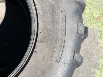 2 quad tires