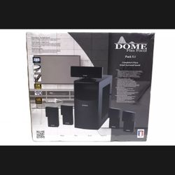 Dome Flax Focol 6-piece Smart Surround Sound 2600 Watts