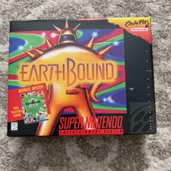 Earthbound For Super Nintendo